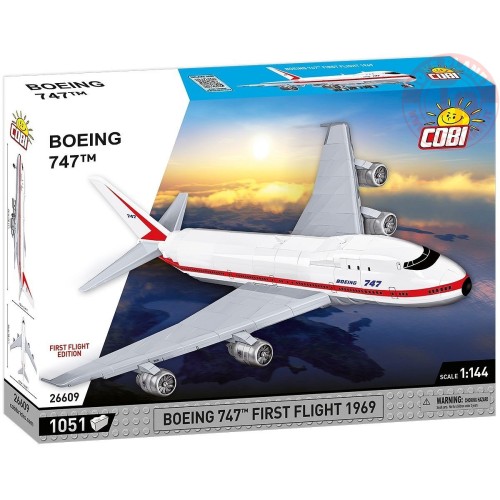 Boeing 747 First Flight 1969 COBI 26609 COBI