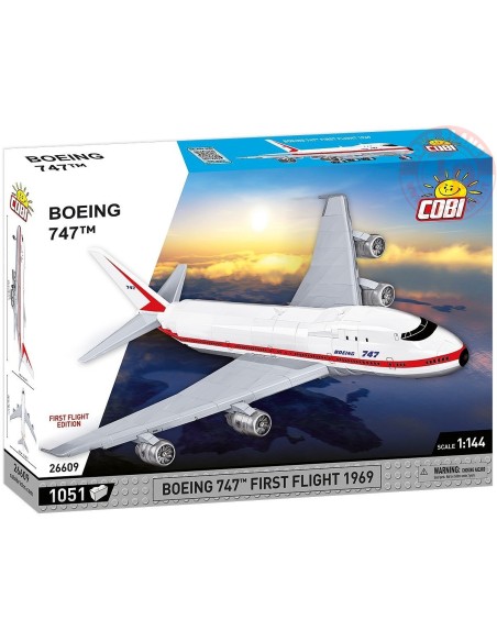 Boeing 747 First Flight 1969 COBI 26609 COBI
