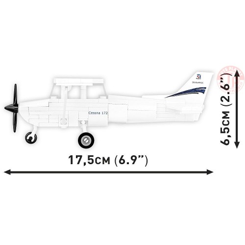 Cessna 172 Skyhawk-White COBI 26620 COBI