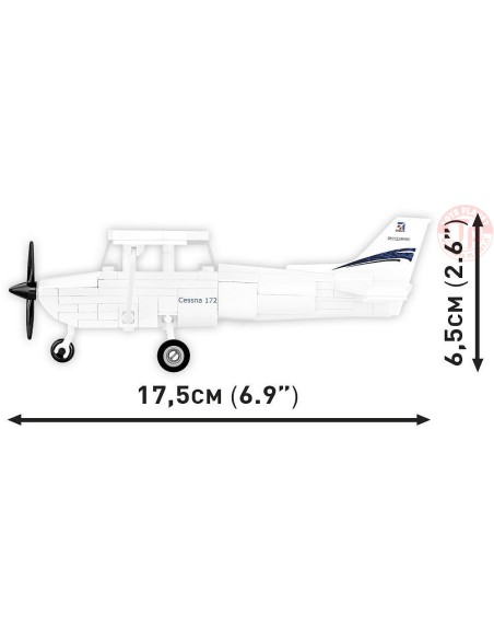Cessna 172 Skyhawk-White COBI 26620 COBI