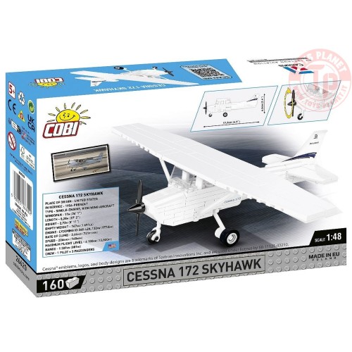 Cessna 172 Skyhawk-White COBI 26620 COBI