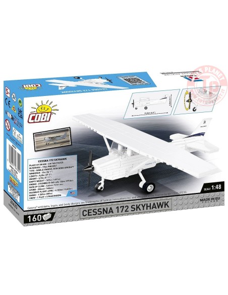 Cessna 172 Skyhawk-White COBI 26620 COBI