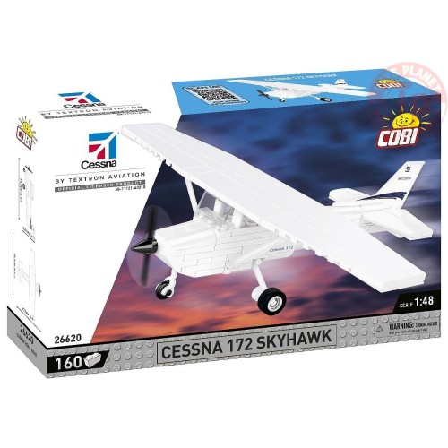 Cessna 172 Skyhawk-White COBI 26620 COBI