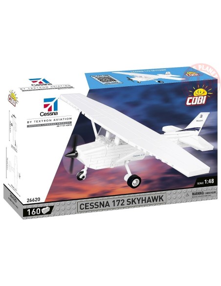 Cessna 172 Skyhawk-White COBI 26620 COBI