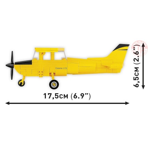 Cessna 172 Skyhawk-Yellow COBI 26621 COBI