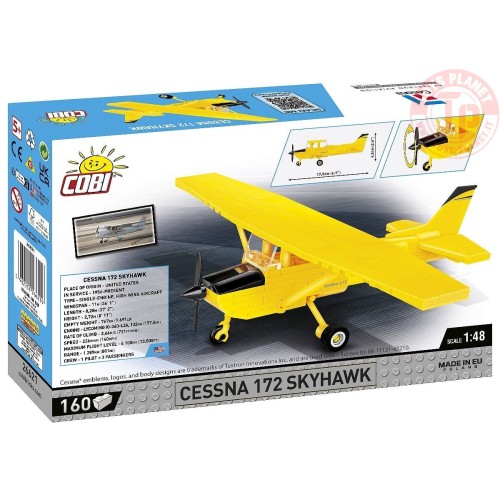 Cessna 172 Skyhawk-Yellow COBI 26621 COBI