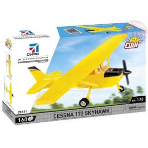Cessna 172 Skyhawk-Yellow COBI 26621 COBI