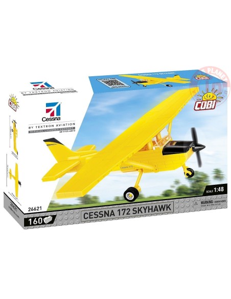 Cessna 172 Skyhawk-Yellow COBI 26621 COBI
