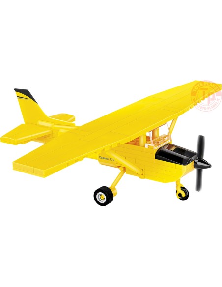 Cessna 172 Skyhawk-Yellow COBI 26621 COBI Cessna 172 Skyhawk-Yellow COBI 26621 COBI