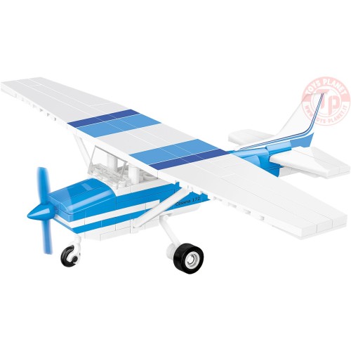 Cessna 172 Skyhawk-White-Blue COBI 26622 COBI