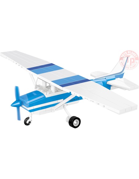 Cessna 172 Skyhawk-White-Blue COBI 26622 COBI Cessna 172 Skyhawk-White-Blue COBI 26622 COBI