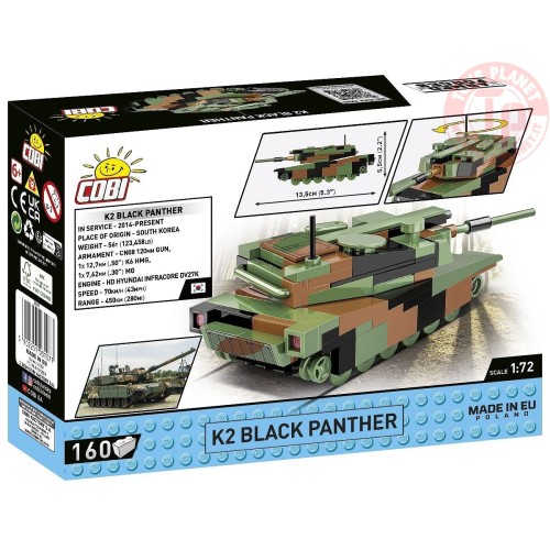 K2 Black Panther COBI 3107 COBI
