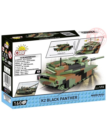 K2 Black Panther COBI 3107 COBI