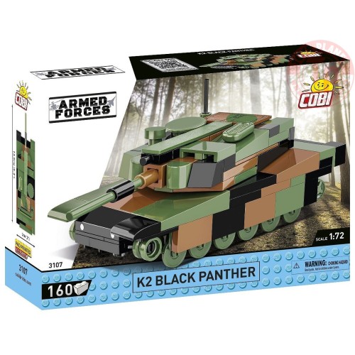 K2 Black Panther COBI 3107 COBI