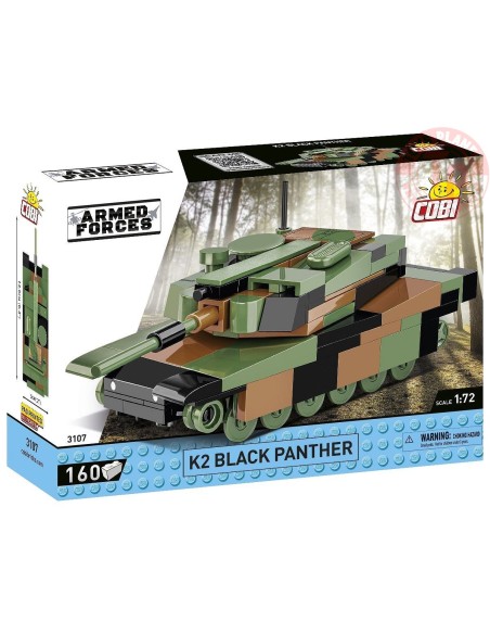 K2 Black Panther COBI 3107 COBI