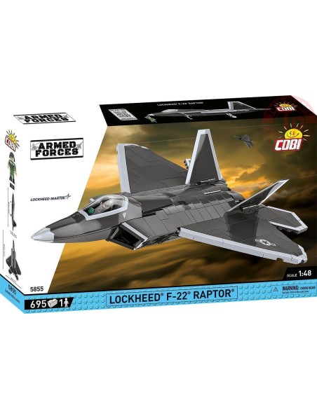 Lockheed F-22 Raptor COBI 5855 COBI