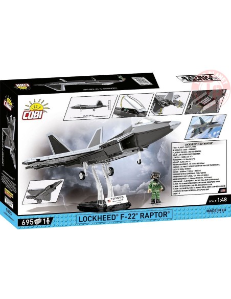 Lockheed F-22 Raptor COBI 5855 COBI