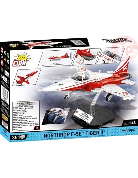 Northrop F-5E Tiger II COBI 5857 COBI Northrop F-5E Tiger II COBI 5857 COBI