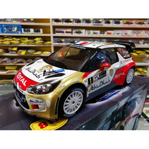 citroen ds3 wrc s. loeb/d. elena 1:18 RA18C IXO MODELS