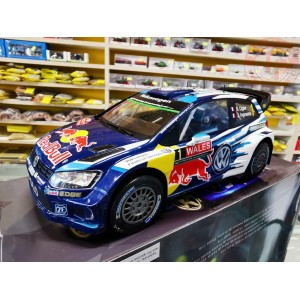 volkswagen polo r wrc s. ogler/j. ingrassia 1:18 RA18V IXO MODELS