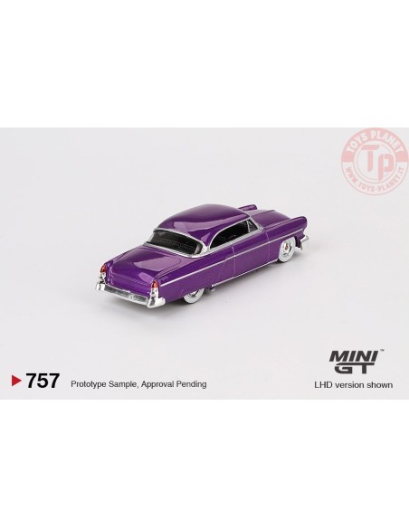 LINCOLN CAPRI HOT ROD PURPLE METALLIC 1954 1:64 MGT00757-L Mini Gt