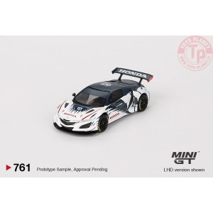 HONDA NSX GT3 EVO ALPHATAURI YUKI TSUNODA RED BULL FORMULA NURBURGRING 2023 1:64 MGT00761-L Mini Gt