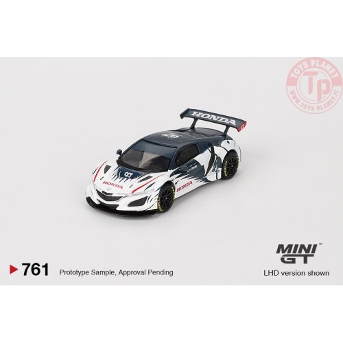 HONDA NSX GT3 EVO ALPHATAURI YUKI TSUNODA RED BULL FORMULA NURBURGRING 2023 1:64 MGT00761-L Mini Gt