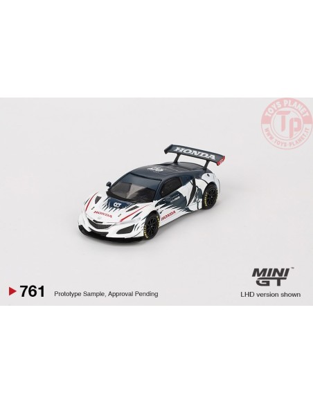 HONDA NSX GT3 EVO ALPHATAURI YUKI TSUNODA RED BULL FORMULA NURBURGRING 2023 1:64 MGT00761-L Mini Gt
