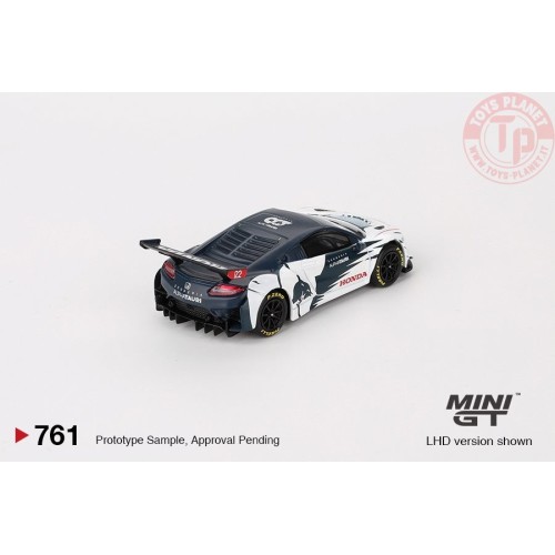 HONDA NSX GT3 EVO ALPHATAURI YUKI TSUNODA RED BULL FORMULA NURBURGRING 2023 1:64 MGT00761-L Mini Gt