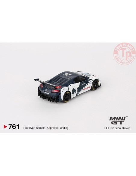 HONDA NSX GT3 EVO ALPHATAURI YUKI TSUNODA RED BULL FORMULA NURBURGRING 2023 1:64 MGT00761-L Mini Gt HONDA NSX GT3 EVO ALPHATAURI YUKI TSUNODA RED BULL FORMULA NURBURGRING 2023 1:64 MGT00761-L Mini Gt