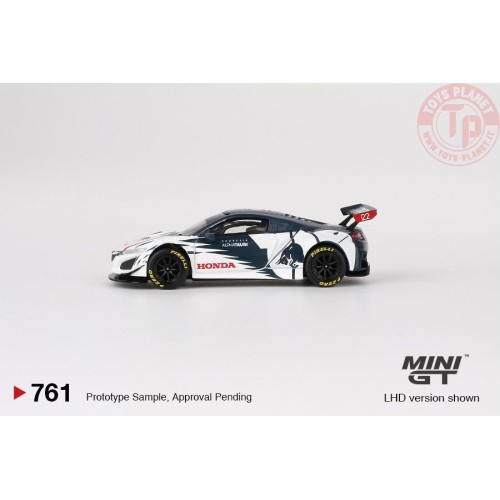 HONDA NSX GT3 EVO ALPHATAURI YUKI TSUNODA RED BULL FORMULA NURBURGRING 2023 1:64 MGT00761-L Mini Gt