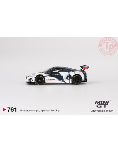 HONDA NSX GT3 EVO ALPHATAURI YUKI TSUNODA RED BULL FORMULA NURBURGRING 2023 1:64 MGT00761-L Mini Gt HONDA NSX GT3 EVO ALPHATAURI YUKI TSUNODA RED BULL FORMULA NURBURGRING 2023 1:64 MGT00761-L Mini Gt