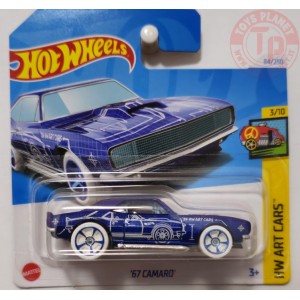 '67 CAMARO 1/64 HOT WHEELS HTB74 HOT WHEELS