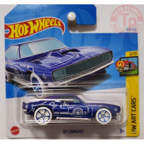 '67 CAMARO 1/64 HOT WHEELS HTB74 HOT WHEELS