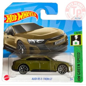 AUDI RS-E-TRON GT 1/64 HOT WHEELS HTD38 HOT WHEELS