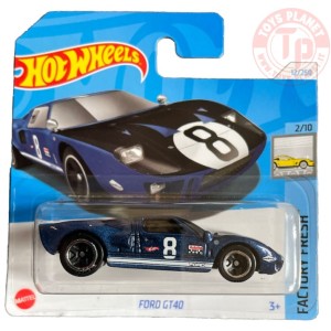 FORD GT40 1/64 HOT WHEELS HTD34 HOT WHEELS