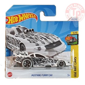 MUSTANG FUNNY CAR 1/64 HOT WHEELS HTB73 HOT WHEELS