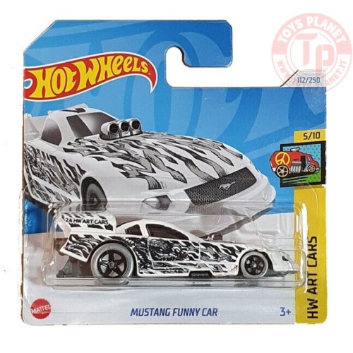 MUSTANG FUNNY CAR 1/64 HOT WHEELS HTB73 HOT WHEELS