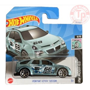 PONTIAC AZTEK CUSTOM 1/64 HOT WHEELS HRY61 HOT WHEELS
