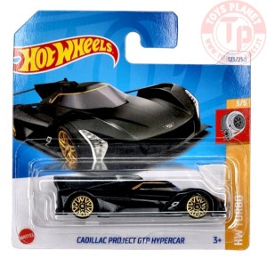 CADILLAC PROJECT GTP HYPERCAR 1/64 HOT WHEELS HRY60 HOT WHEELS