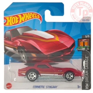 CORVETTE STINGRAY 1/64 HOT WHEELS HTB52 HOT WHEELS