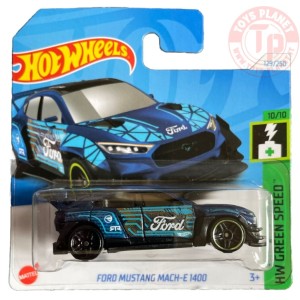 FORD MUSTANG MACH-E 1400 1/64 HOT WHEELS HTF20 HOT WHEELS