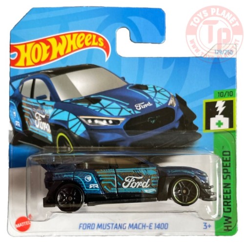 FORD MUSTANG MACH-E 1400 1/64 HOT WHEELS HTF20 HOT WHEELS