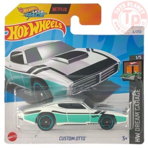 CUSTOM OTTO 1/64 HOT WHEELS HTC85 HOT WHEELS