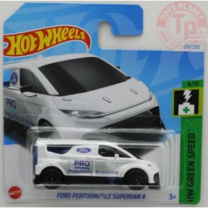 FORD PERFORMANCE SUPERVAN 4 1/64 HOT WHEELS HRY90 HOT WHEELS