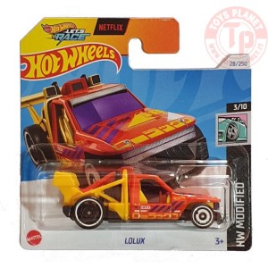 LOLUX 1/64 HOT WHEELS HTC90 HOT WHEELS