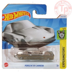 PORSCHE 911 CARRERA 1/64 HOT WHEELS HRY64 HOT WHEELS