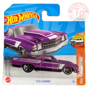 '71 EL CAMINO 1/64 HOT WHEELS HTC34 HOT WHEELS