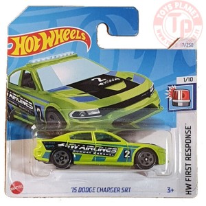 '15 DODGE CHARGER SRT 1/64 HOT WHEELS HTC87 HOT WHEELS