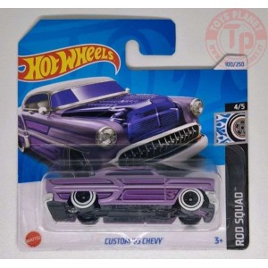 CUSTOM '53 CHEVY 1/64 HOT WHEELS HTF18 HOT WHEELS